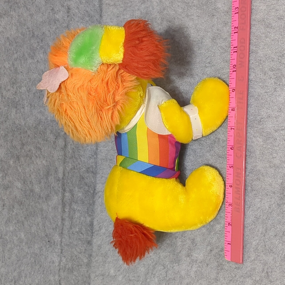 OG RAINBOW BRITE puppy brite dog 1983 plush toy - Picture 9 of 10